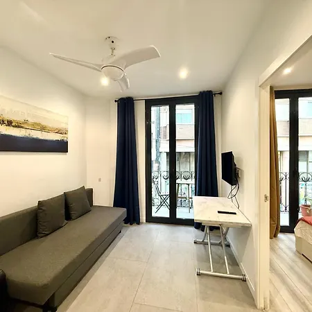 Camp Nou Nueva Casa 91 Apartment
