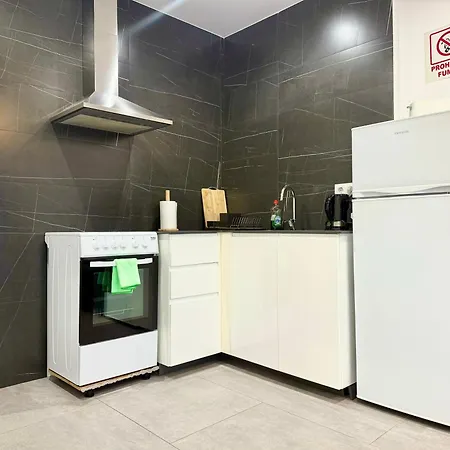 Camp Nou Nueva Casa 91 Appartement