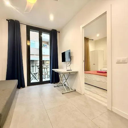 Camp Nou Nueva Casa 91 Appartement